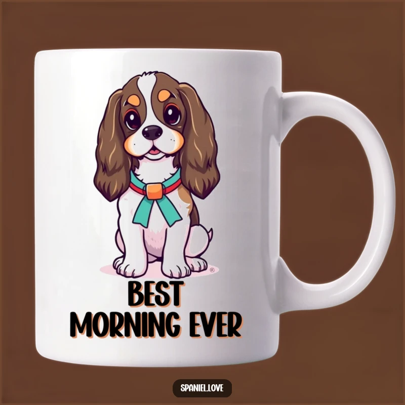 Funny Spaniel Ribbon Winner Mug: A Hilarious Gift for Posh Pups and Proud Owners