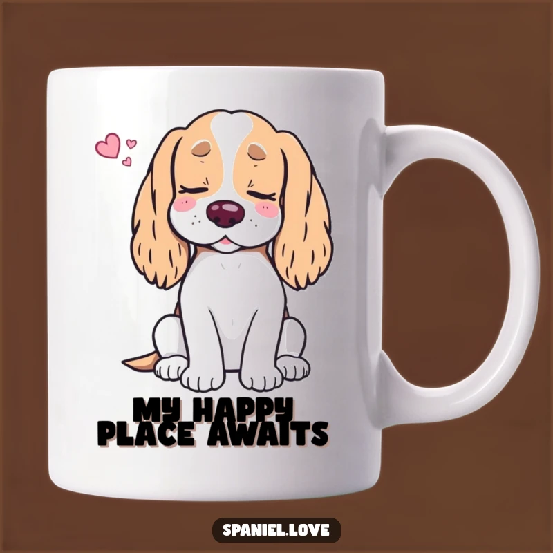 Funny Spaniel Treat Dream Mug: A Hilarious Gift for Dog Lovers Who Understand Endless Cravings