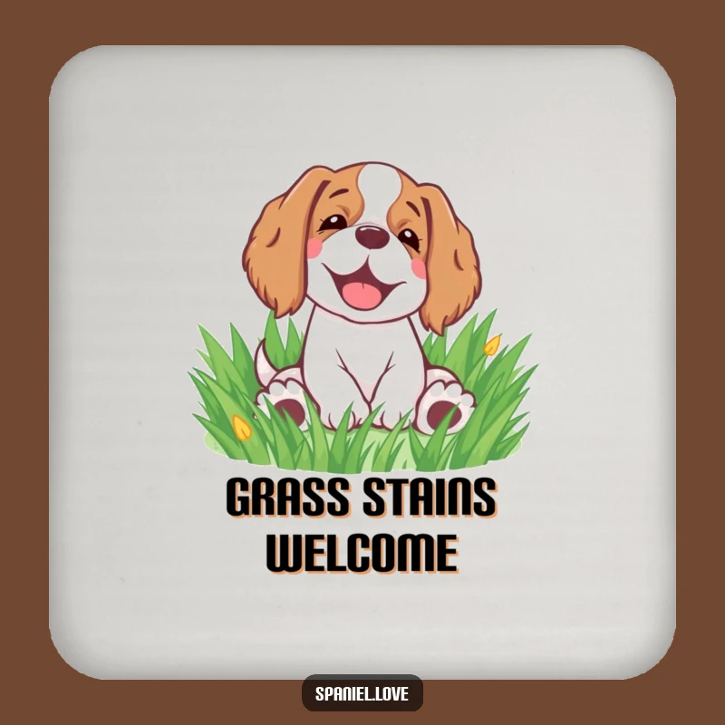 Funny Spaniel Rolling Coaster - Protect Surfaces with Happiness!