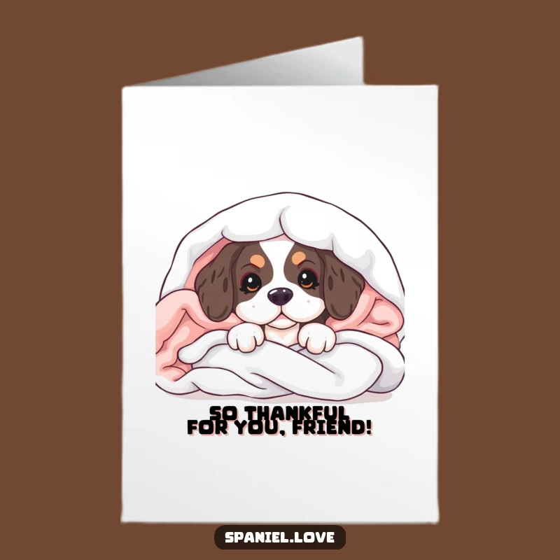 Free Printable Thank You Card: Puppy Peeks, Adorable Downloadable Gratitude!